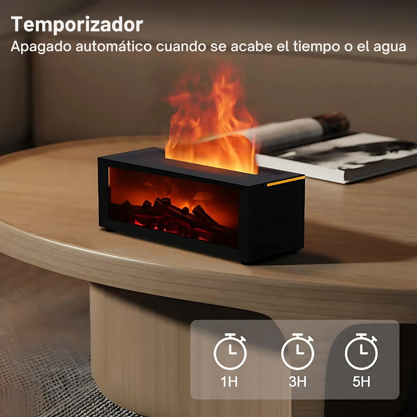 Chimenea humidificadora de aire